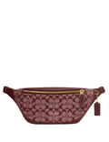 Coach Warren Belt Bag In Signature Chambray