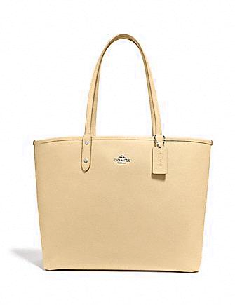 Coach X Disney Minnie Mouse Reversible City Tote