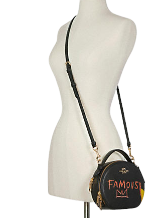 Coach X Jean Michel Basquiat Canteen Crossbody