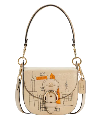 Coach X Jean Michel Basquiat Kleo Shoulder Bag 17