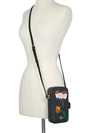 Coach X Jean Michel Basquiat North South Zip Crossbody