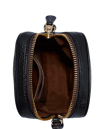Coach X Jean Michel Basquiat North South Zip Crossbody In Signature Canvas