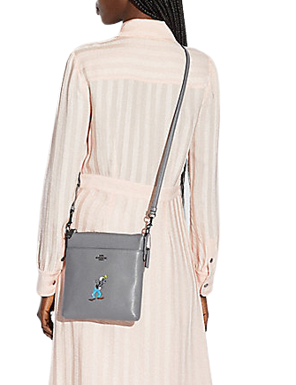 Coach X Kitt Messenger Crossbody With Goofy Motif
