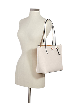 Coach Zip Top Tote
