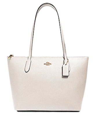 Coach Zip Top Tote