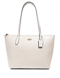 Coach Zip Top Tote