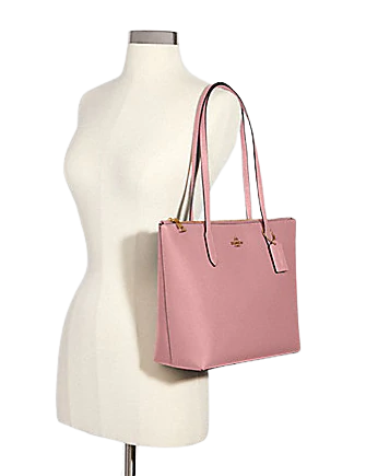 Coach Zip Top Tote