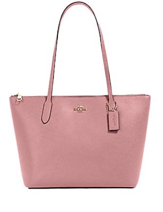 Coach Zip Top Tote