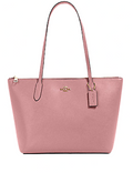 Coach Zip Top Tote