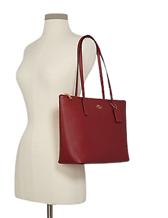 Coach Zip Top Tote