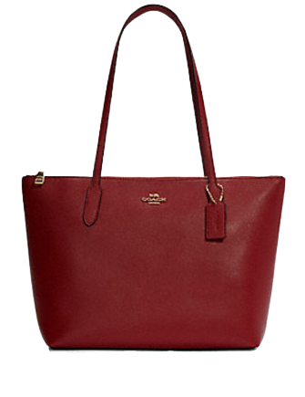 Coach Zip Top Tote