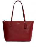 Coach Zip Top Tote