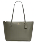 Coach Zip Top Tote