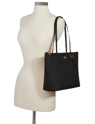 Coach Zip Top Tote