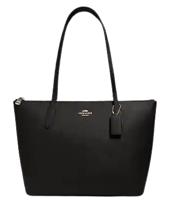 Coach Zip Top Tote