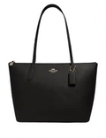 Coach Zip Top Tote