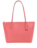 Coach Zip Top Tote