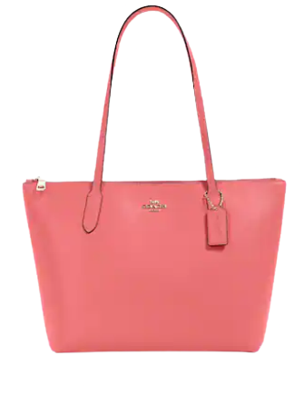 Coach Zip Top Tote
