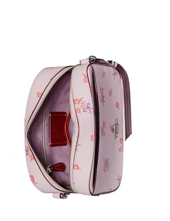 Coach Floral Bow Print Camera Bag