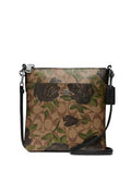 Coach Camo Rose Signature Crossbody
