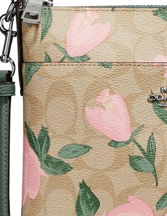 Coach Camo Rose Signature Crossbody