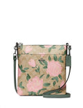 Coach Camo Rose Signature Crossbody