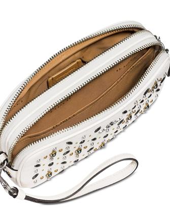 Coach Crossbody Clutch with Prairie Rivets
