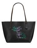 Coach Keith Haring UFO Dog Market Tote