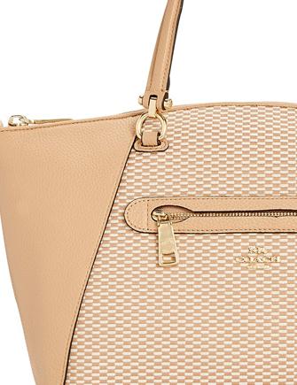 Coach Legacy Jacquard Prairie Satchel