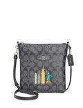 Coach NY Stories Skyline Signature Crossbody