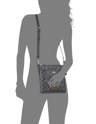 Coach NY Stories Skyline Signature Crossbody