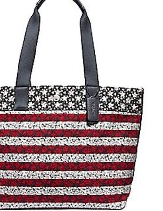 Coach Americana Print Tote