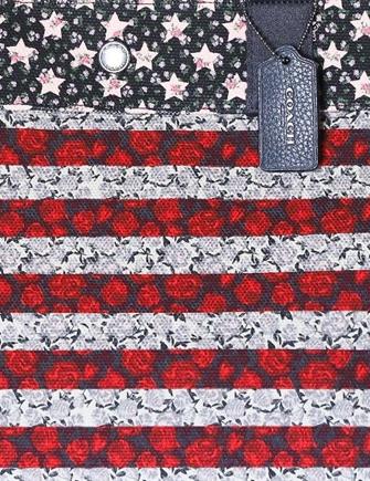 Coach Americana Print Tote
