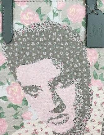 Coach Elvis Floral Canvas Tote