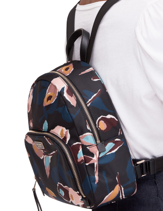 Kate Spade New York Dawn Paper Rose Medium Backpack