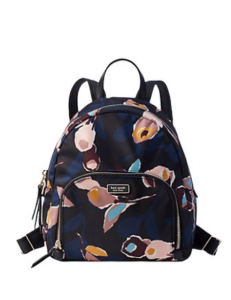 Kate Spade New York Dawn Paper Rose Medium Backpack