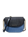 Michael Michael Kors Denim Half Dome Crossbody