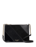 Kate Spade New York Eva Mixed Material Chain Crossbody