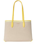 Kate Spade New York All Day Canvas Large Tote