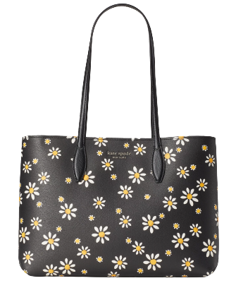 Kate Spade New York All Day Daisy Dots Large Tote