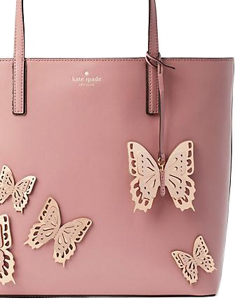 Kate Spade New York All The Buzz Butterfly Little Len Tote