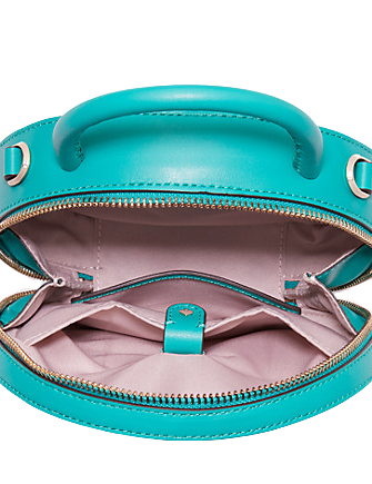 Kate Spade New York Andi Tweed Mini Chain Canteen Bag