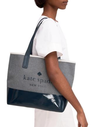 Kate Spade New York Ash Street Logo Triple Compartment Tote