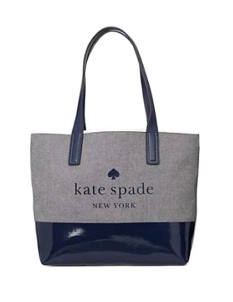 Kate Spade New York Ash Street Logo Triple Compartment Tote