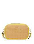 Kate Spade New York Astrid Raffia Dot Medium Camera Bag