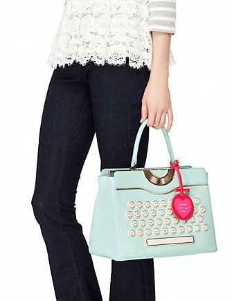 Kate Spade New York Be Mine Typewriter Satchel