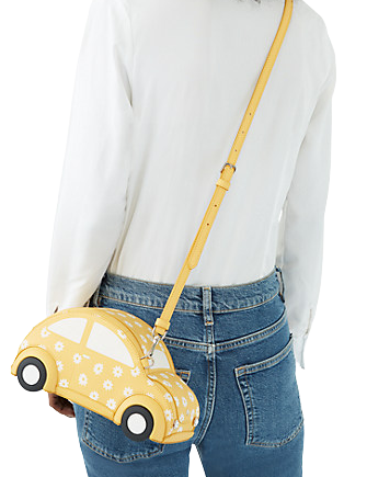 Kate Spade New York Beep Beep Car Crossbody Bag