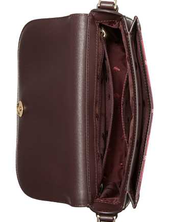 Kate Spade New York Blake Plaid Saddle Bag
