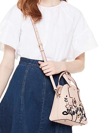 Kate Spade New York Blossom Drive Small Lottie Satchel