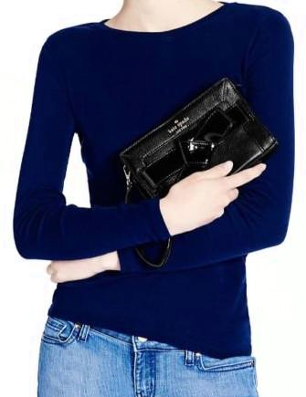 Kate Spade New York Bow Valley Kai Bow Clutch